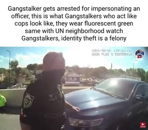 gangstalkers|gangstalkers arrested.